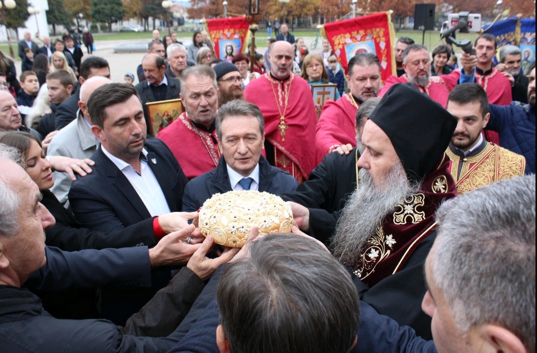 SLAVA OPŠTINE UGLJEVIK, Episkop Fotije: Jedinstvo, crkve, naroda i vlasti je put Svetosavski