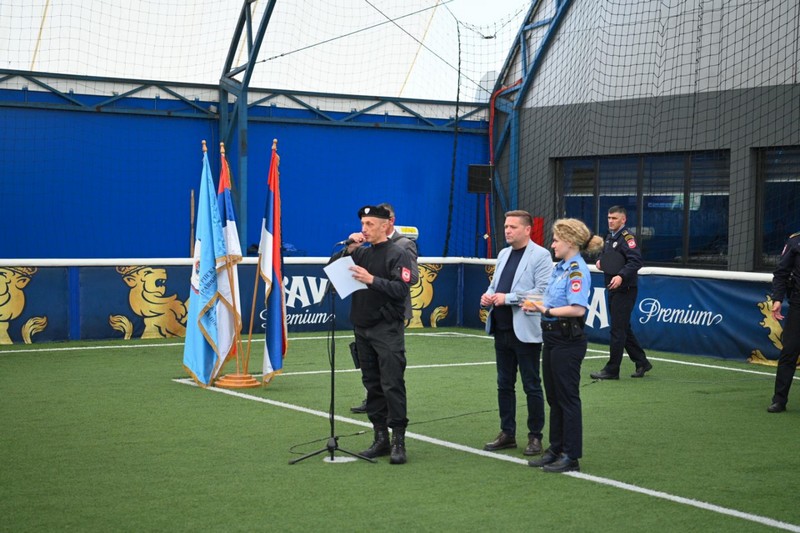Bijeljina: Na sportskim igrama više od 80 pripadnika MUP-a, ministar pokazao umijeće u streljaštvu (FOTO)