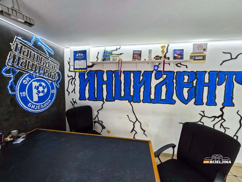 Navijačka grupa „Incident“ – srcem i dušom uz FK „Radnik“ (FOTO)