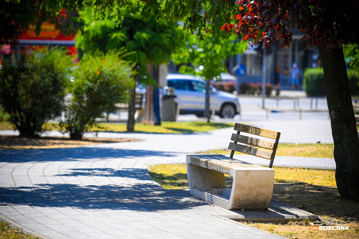 I danas vrelo: Temperatura do 38 stepeni