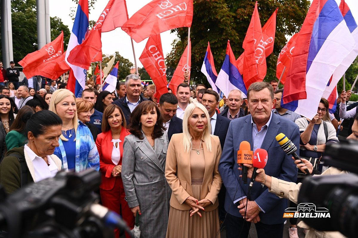 SNSD Bijeljina: Kontinuitet izbornih pobjeda i razvoja Srpske (FOTO)