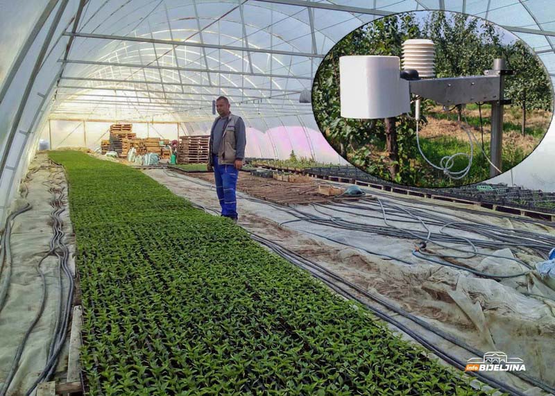 PUTEM INTERNETA PRATE KLIMATSKE PARAMETRE Agrostanice postavljene na semberske oranice (FOTO)