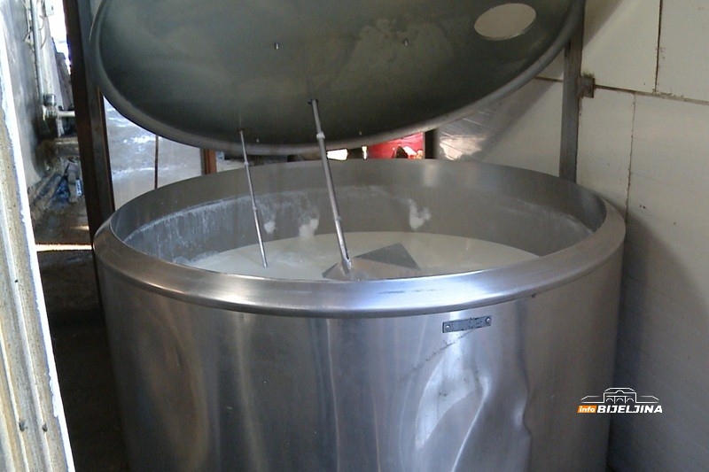 Bijeljinski mljekari: Godina bila izuzetno dobra kada je riječ o proizvodnji mlijeka