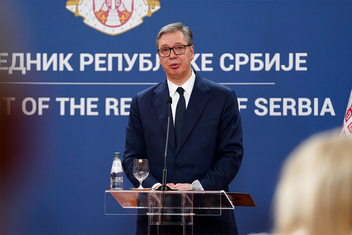 Vučić zabrinut za NIS: "Američkom strpljenju polako dolazi kraj, rješenje se mora pronaći"
