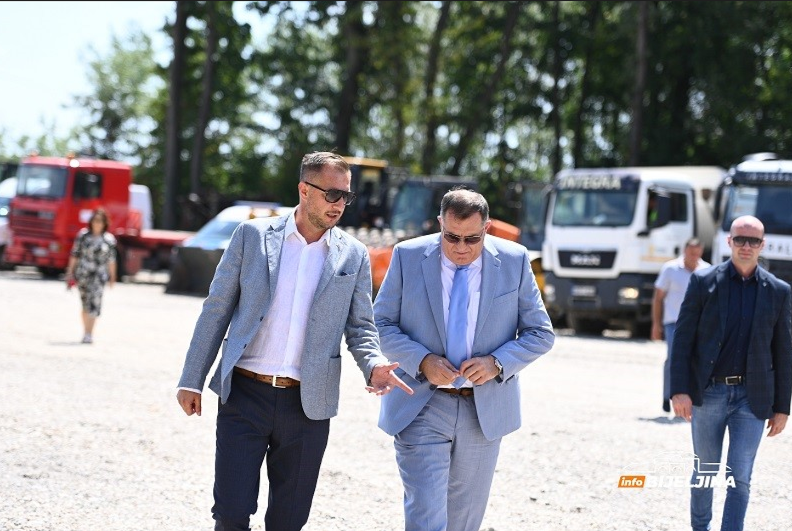 Predviđeno da dionica Bijeljina-Rača bude u funkciji za dvije i po do tri godine (FOTO)
