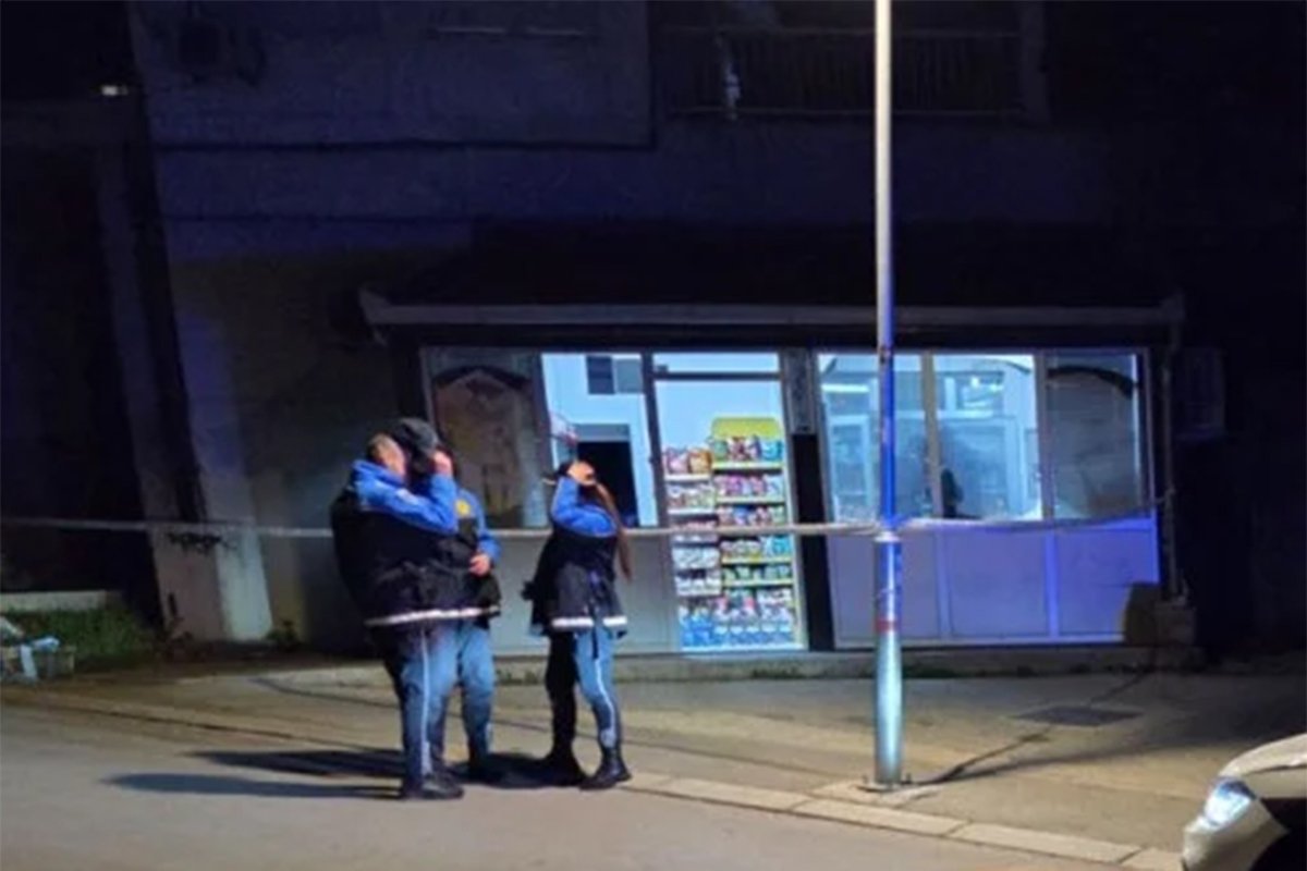 Pucnjava u Mostaru: Kupci i radnica otjerali razbojnika s puškom