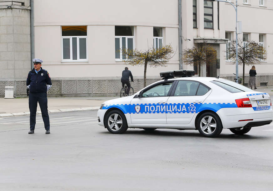 PREDUZIMAJU SVE MJERE Policija obezbjeđuje narodni skup 