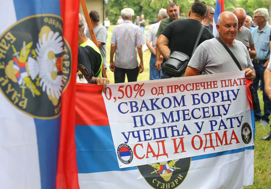 Ratni veterani predviđaju da će vlast novi zakon o pravima boraca RAZVLAČITI do IZBORA