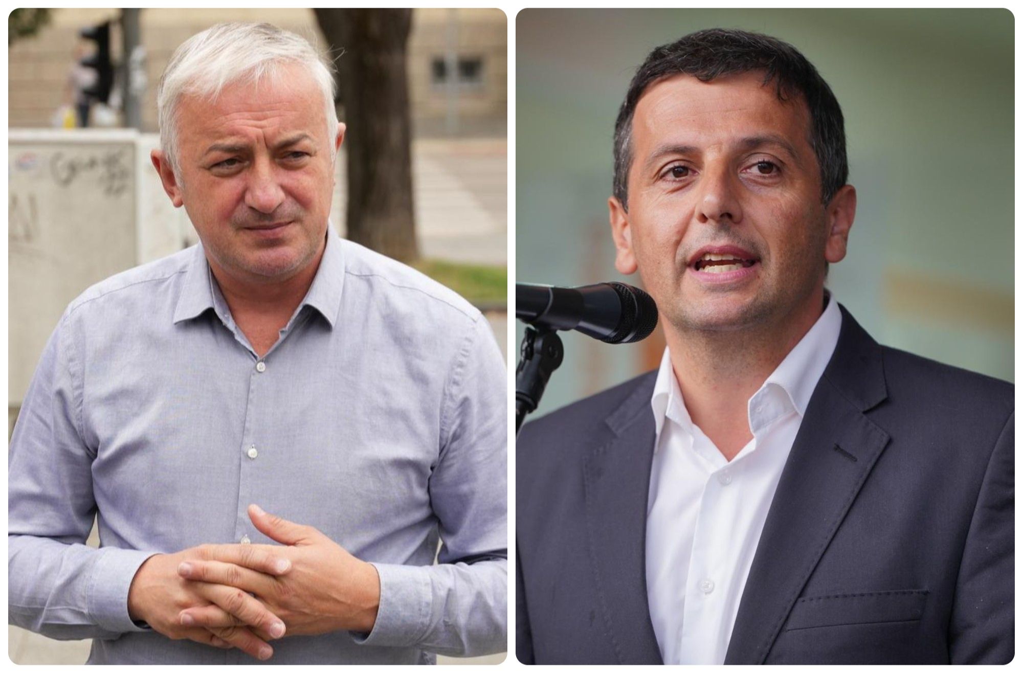 Žestok obračun u opoziciji: Borenović i Vukanović razmijenili teške optužbe