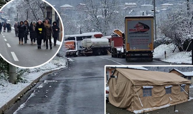 Srbi petnaest dana na barikadama na sjeveru KiM