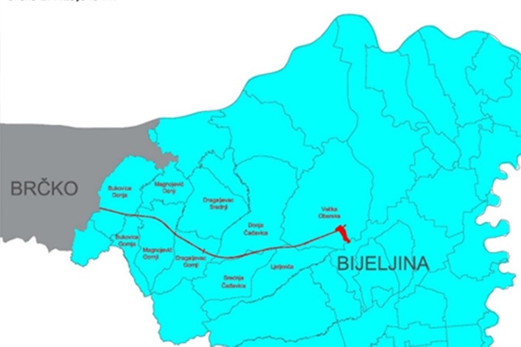 Kuda će prolaziti budući auto-put Bijeljina-Brčko: Poznata trasa (FOTO)