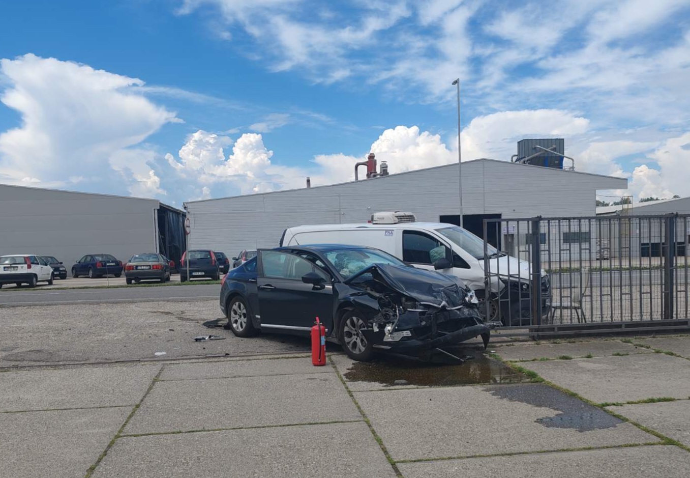 Sudar kod Bijeljine, petoro prevezeno u Urgentni (FOTO)