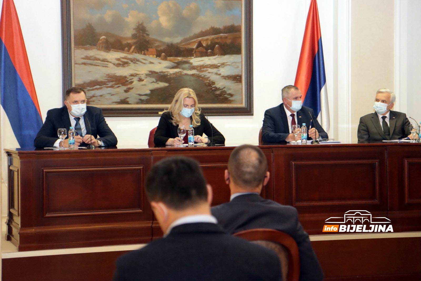 Banjaluka: Počeo sastanak o epidemiološkoj situaciji