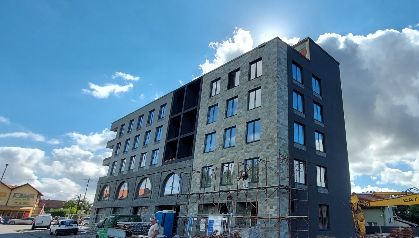 Kompanija SKY TEAM ulaže u novi projekat stambene zgrade u Jevrejskoj ulici (FOTO)