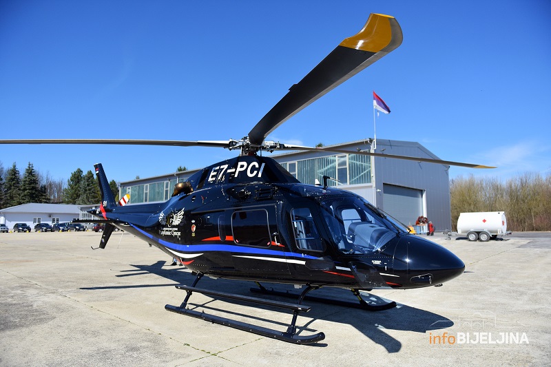 Janković: Nabavka helikoptera značajan iskorak u oblasti bezbjednosti