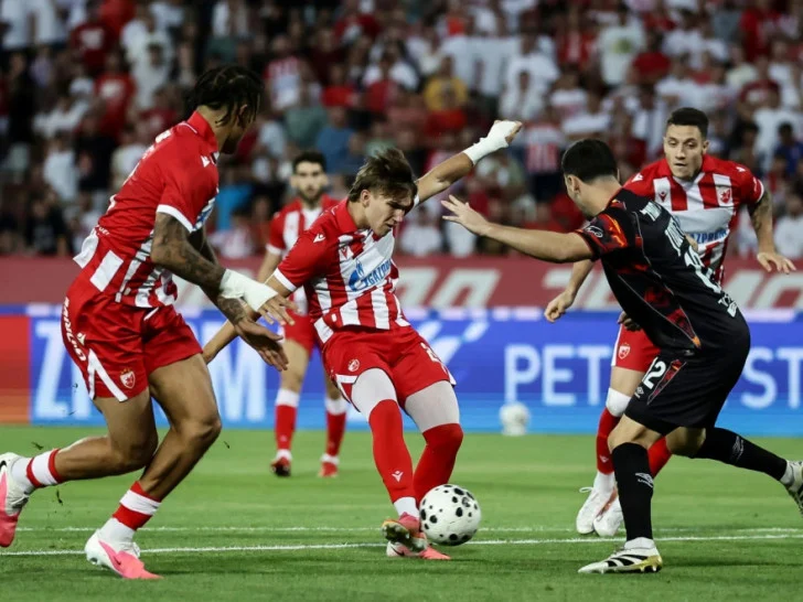 Liga šampiona: Crvena zvezda ostala bez plej-pfa