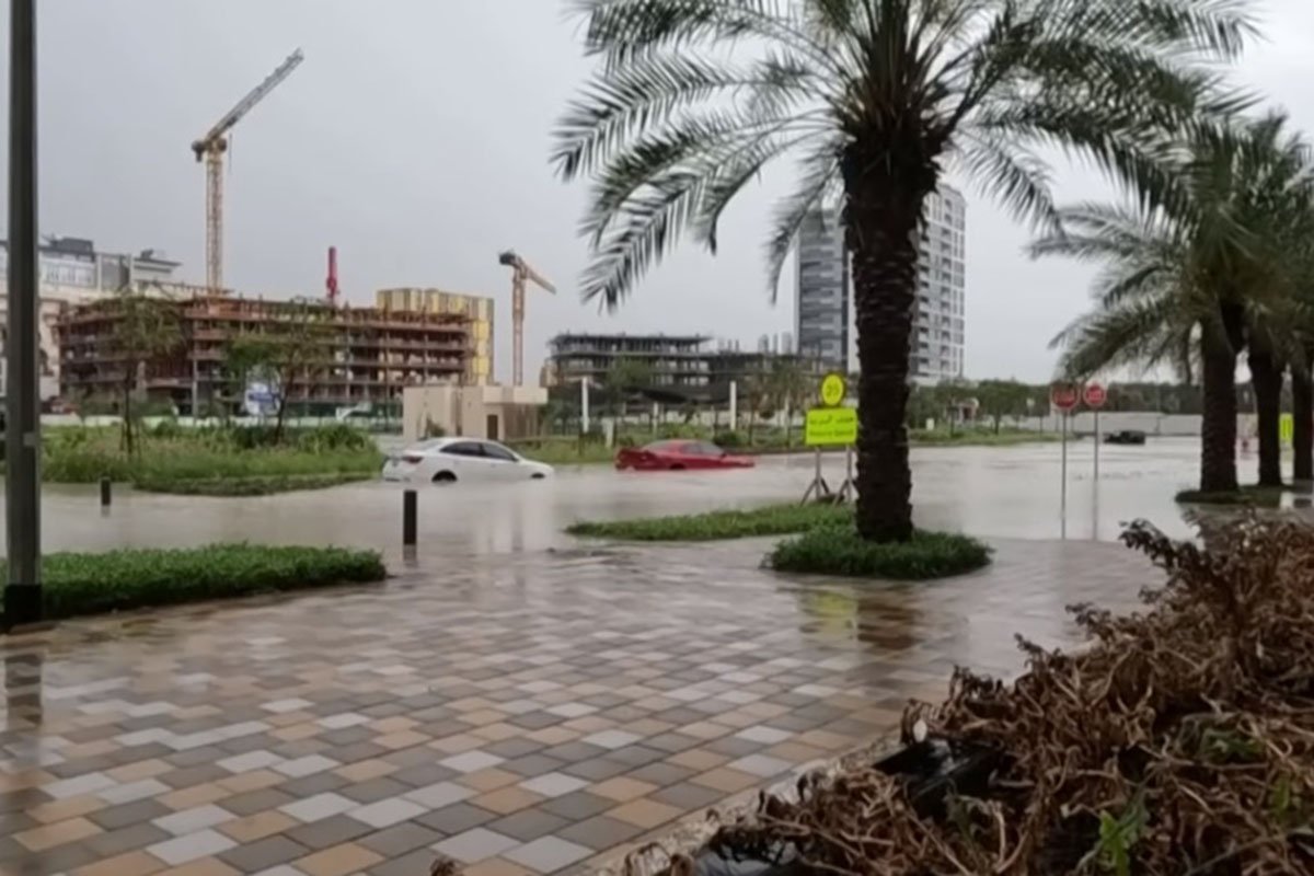 Otkud poplave u Dubaiju