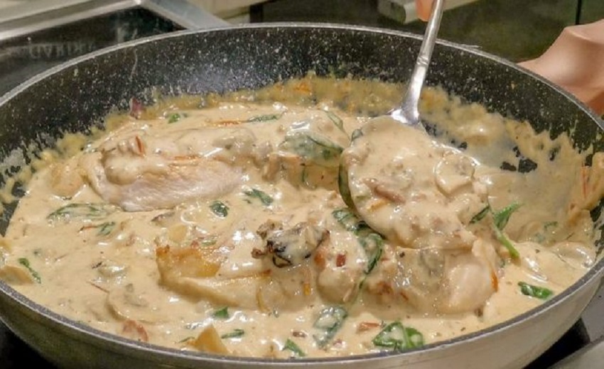 Večera iz snova: Meso u toskana sosu