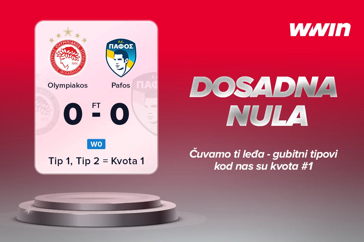 Samo u WWIN-u: Dosadna nula i W2 prednost u akciji