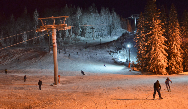 Novogodišnje skijanje na Jahorini