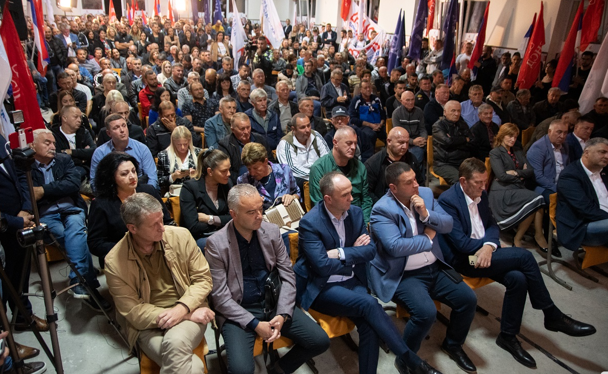 Milovanović: Izbor je između politiкe rezultata i politiкe obećanja