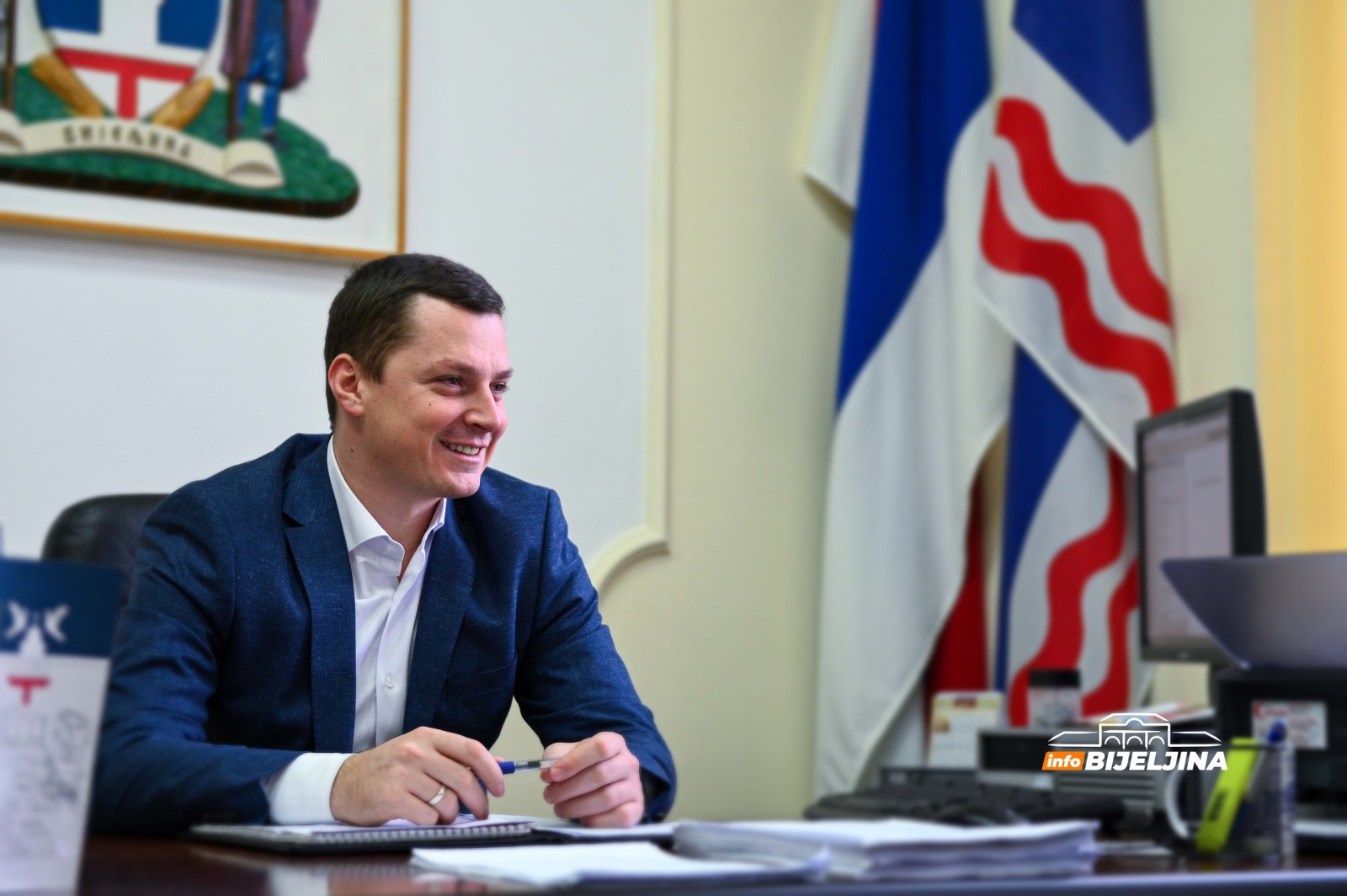 BIJELJINSKI ODBORNICI ZA INFOBIJELJINA Aleksandar Đurđević (SNSD): Bitno je po isteku mandata iza sebe vidjeti konkretne rezultate svog rada