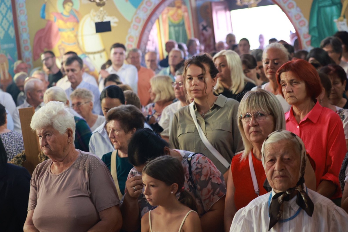 Tutnjevac proslavio Preobraženje Gospodnje uz veliko okupljanje mještana i gostiju