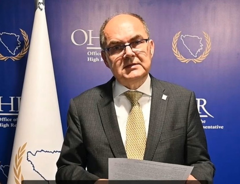 Schmidtov nasljednik stiže do kraja mjeseca: Poznato šta Brisel traži od novog šefa OHR-a
