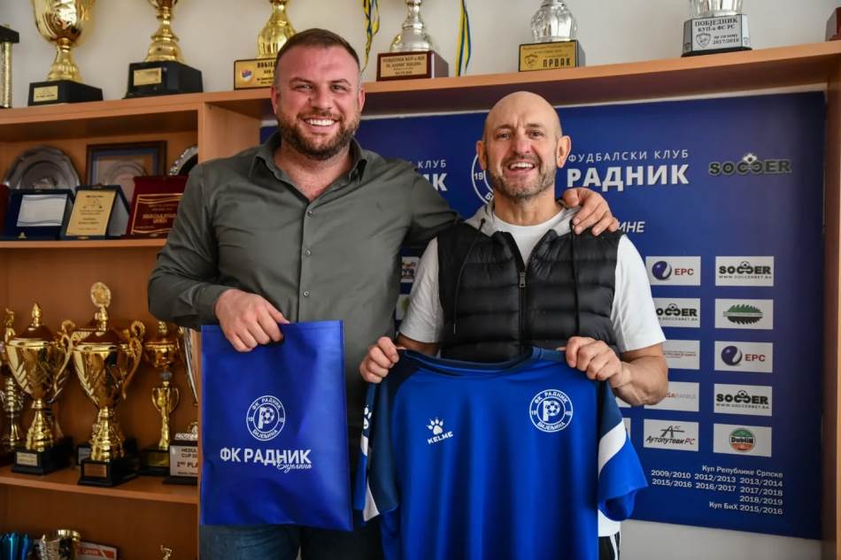 Legenda Arsenala Toni Kolbert stigao u Bijeljinu