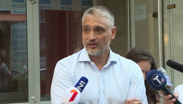 Čedomir Jovanović odveden u policiju
