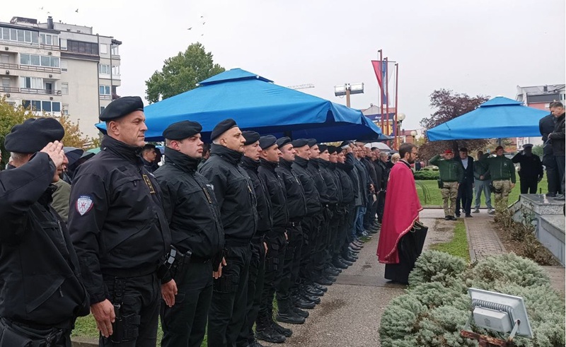 Bijeljina: Pomen za 18 boraca Četvrtog odreda Specijalne brigade policije RS