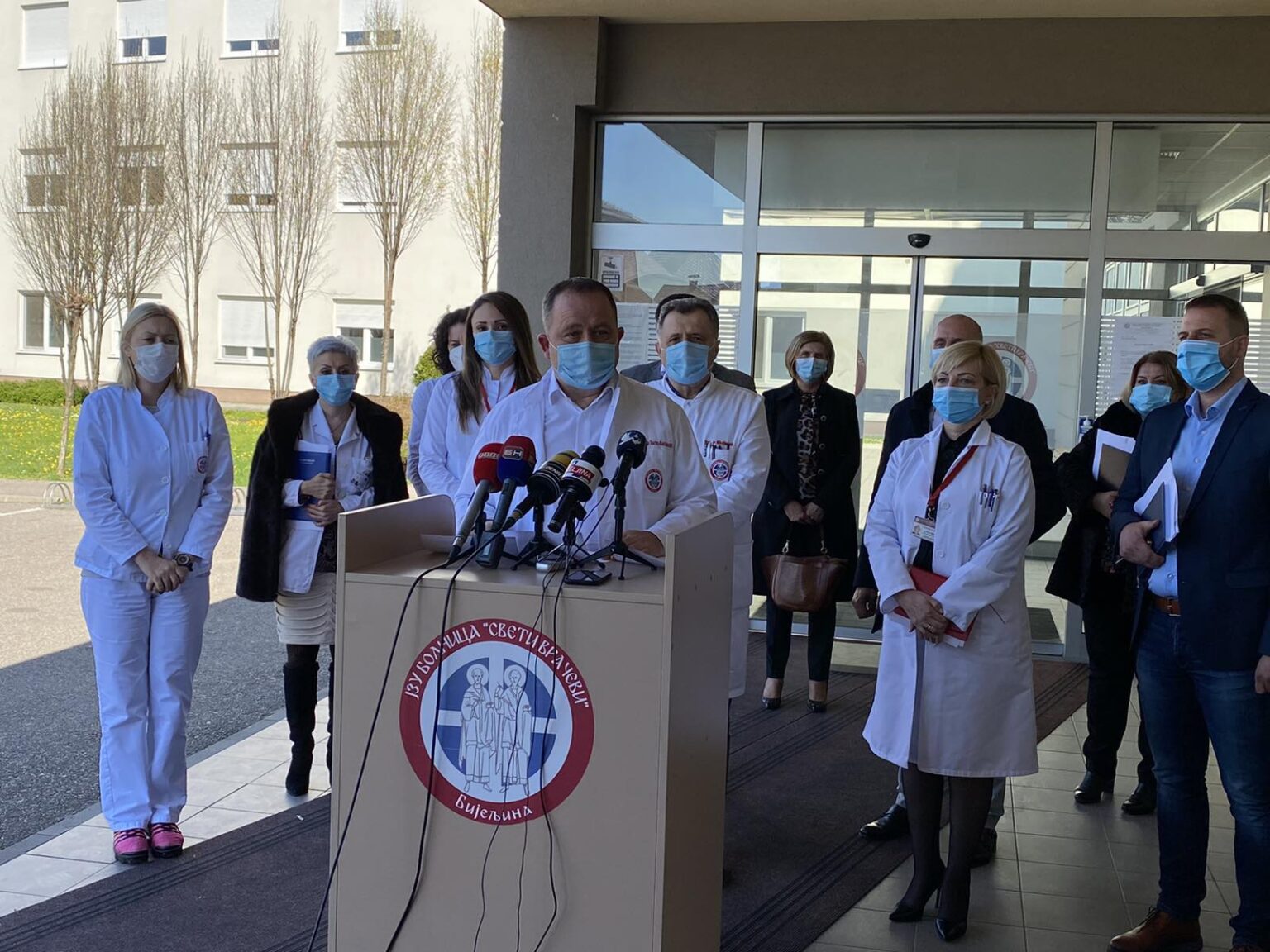BITKA PROTIV KORONE U BIJELJINI: Usaglašeni protokoli saradnje sa kovid dnevnim bolnicama domova zdravlja
