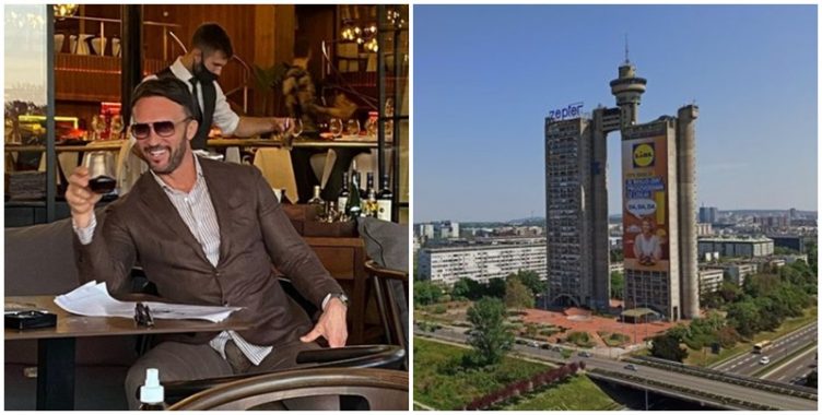 Kontroverzni biznismen Aca Bosanac kupio Geneks kulu za 20 miliona evra