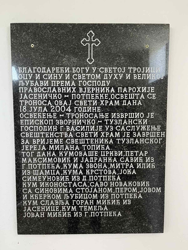 Raseljeni i izbjegli ne zaboravljaju zavičaj: Selo Potpeć oživljava za pravoslavne praznike