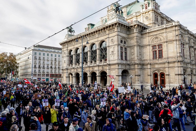  Širom Austrije novi protesti protiv mjera