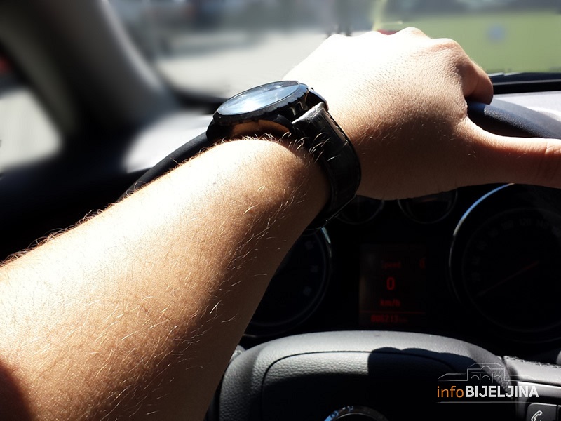 Izbjegavati vožnju u najtoplijem dijelu dana