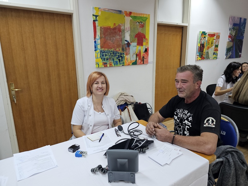 Darivanjem krvi počele slavske svečanosti Ugljevika: Svetoj Petki u čast