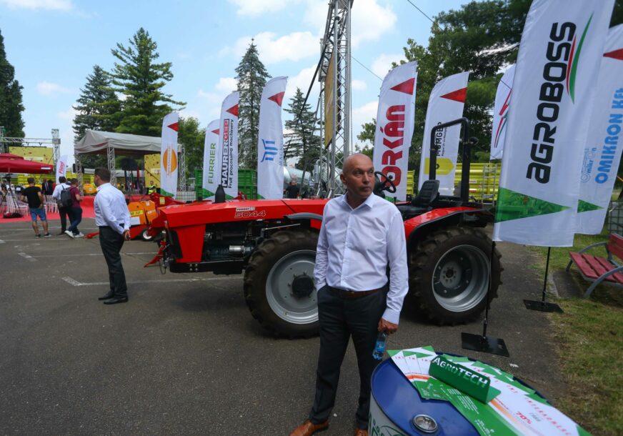 Stigle prve mašine za poljoprivrednike od mađarske Vlade