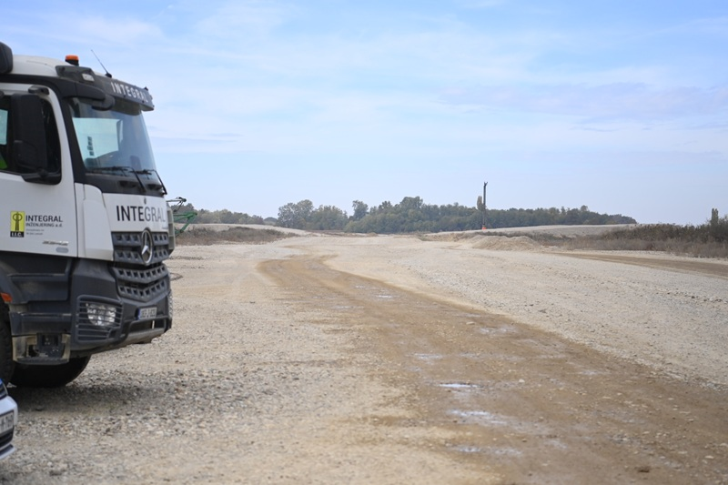 Dodik: Nećemo odustati od izgradnje nasipa na Drini (FOTO)