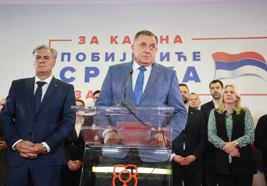 Dodik proglasio pobjedu Karana
