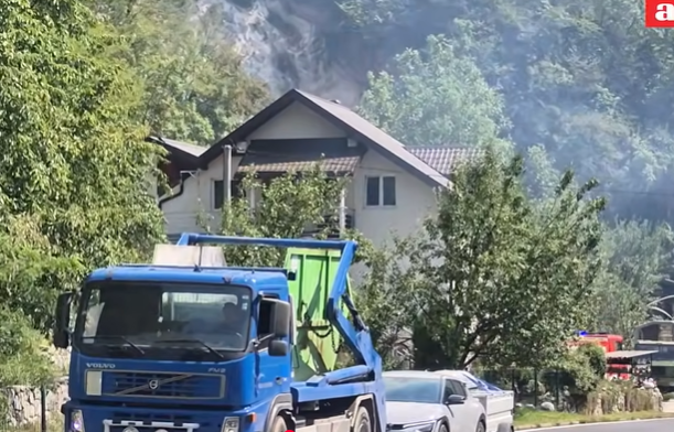 Požar kod Konjica se širi: Pomoć kolegama iz FBiH u borbi protiv vatrene stihije