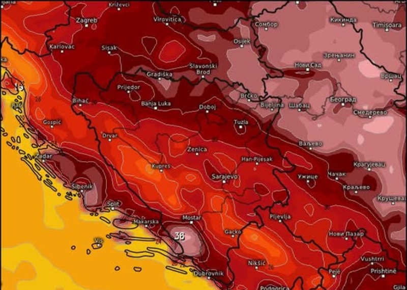 Narednih dana stižu velike vrućine i prvi toplotni talas