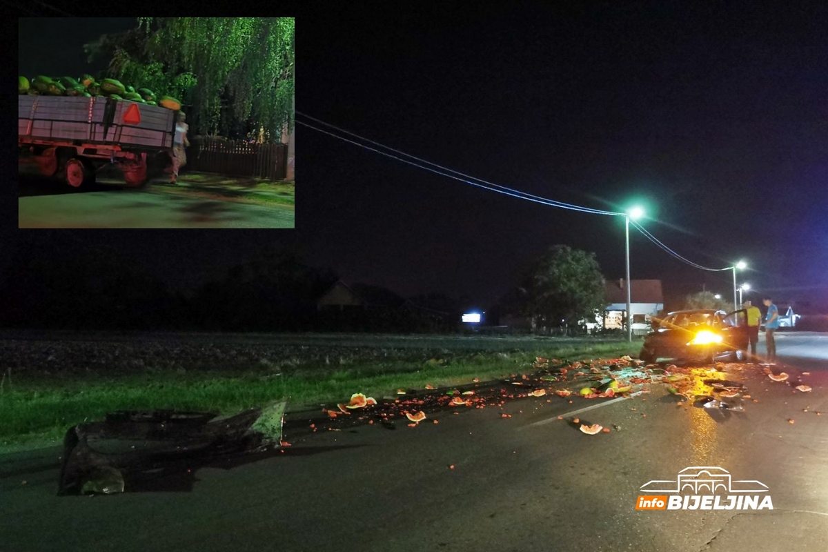 Traktori do avgusta učestvovali u 12 nezgoda na području PU Bijeljina: Slijedi akcija policije (FOTO)