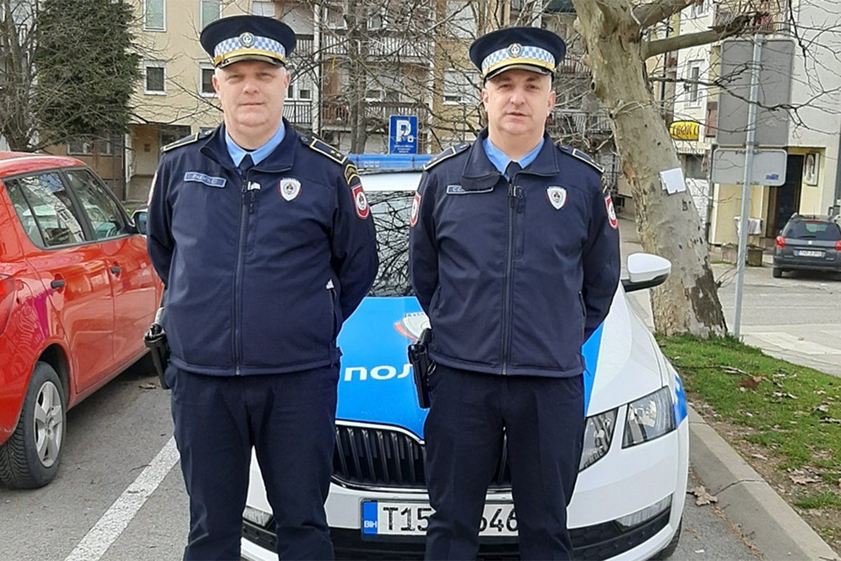 Policajci iz Prnjavora spasili mladu ženu