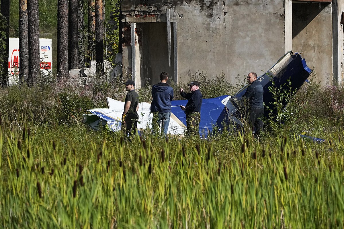Nema istrage o padu Prigožinovog aviona