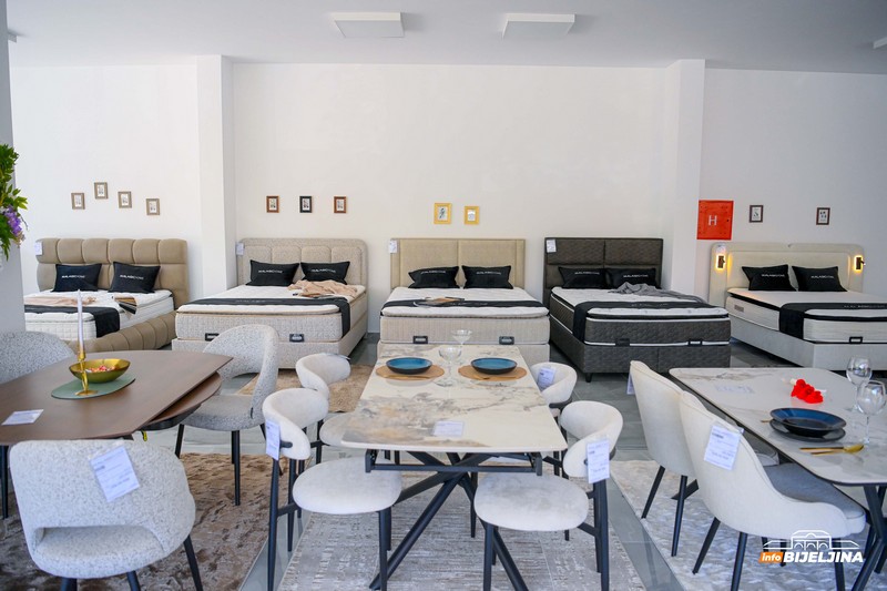 U Bijeljini otvoren salon namještaja Malagić Home: Tri dana popusta do 45%, svaki kupac ima priliku za nagradu (FOTO)