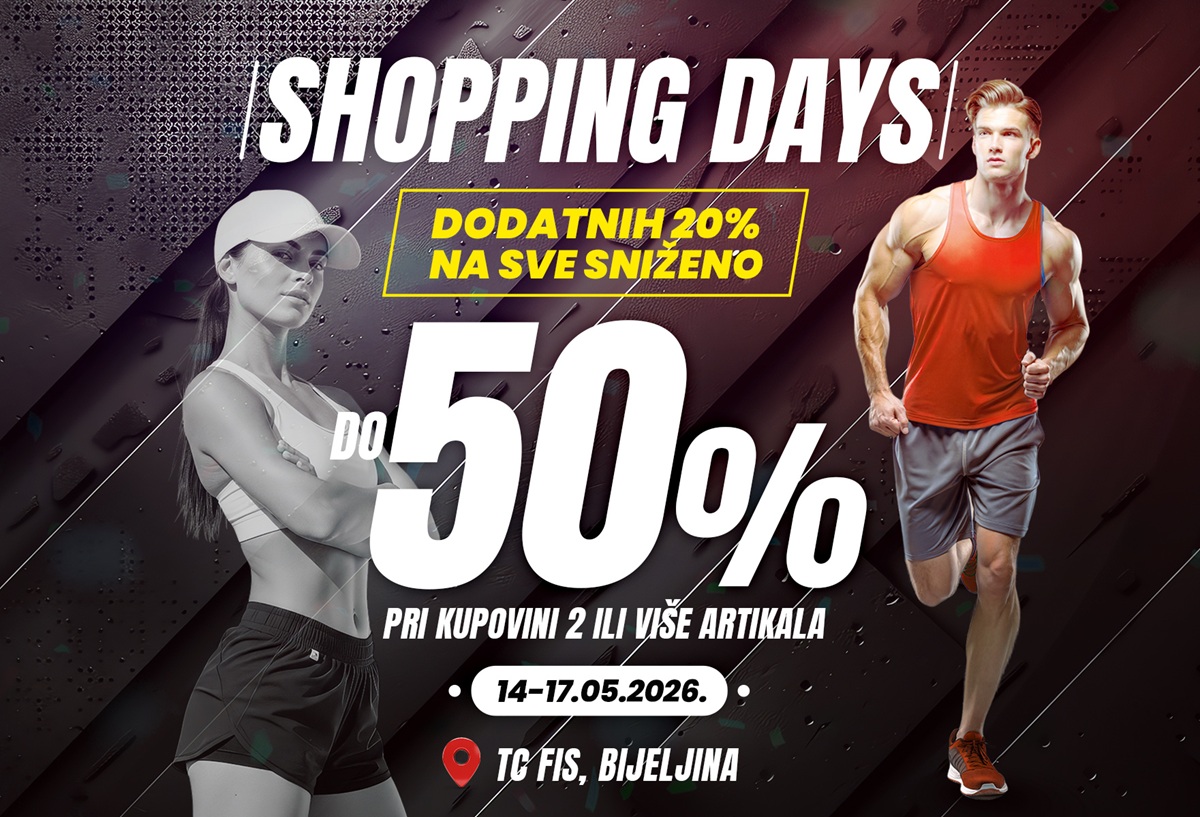 Pogodnosti koje ne želiš da propustiš – Sport Vision Outlet u Bijeljini