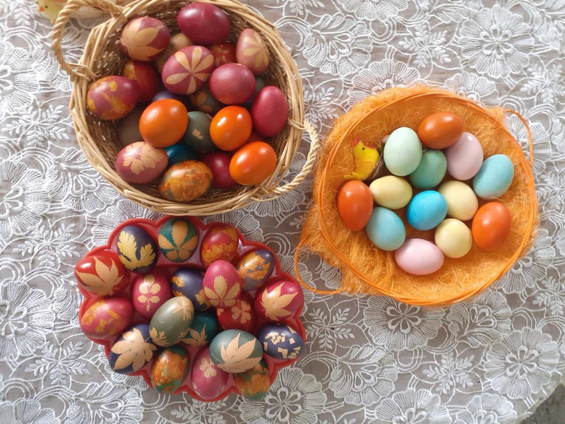 Dijana Lukić: Prvo vaskršnje jaje mora biti crvene boje (FOTO)