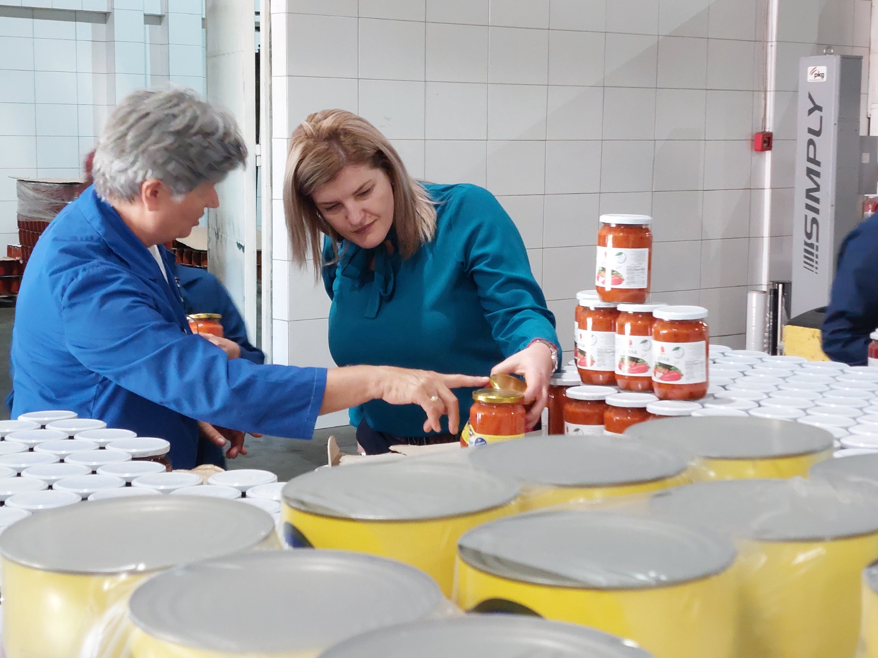 Stevanović: Podrška prerađivačima i proizvođačima hrane (FOTO)