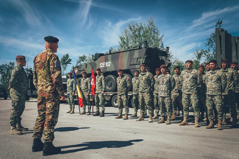 EUFOR objavio fotografije vojne opreme: Uskoro će patrolirati širom BiH (FOTO)